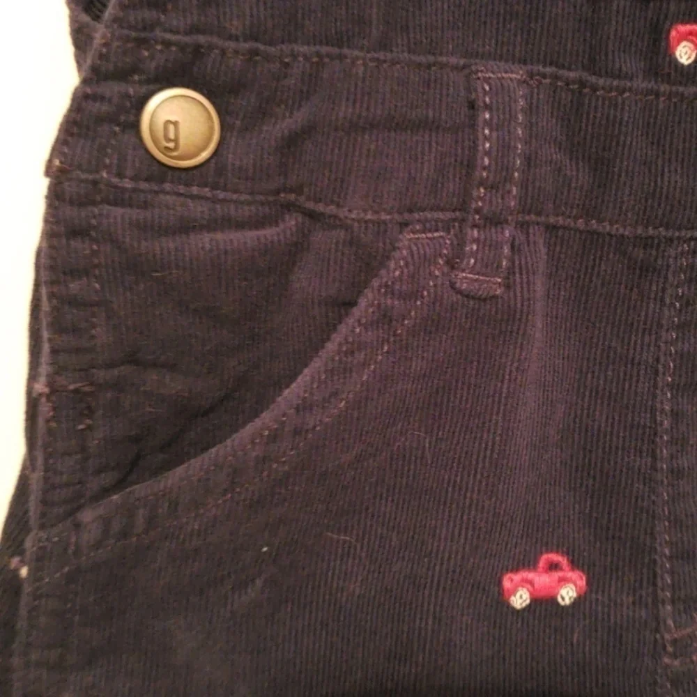 Adorable Gymboree Navy Corduroy Overalls